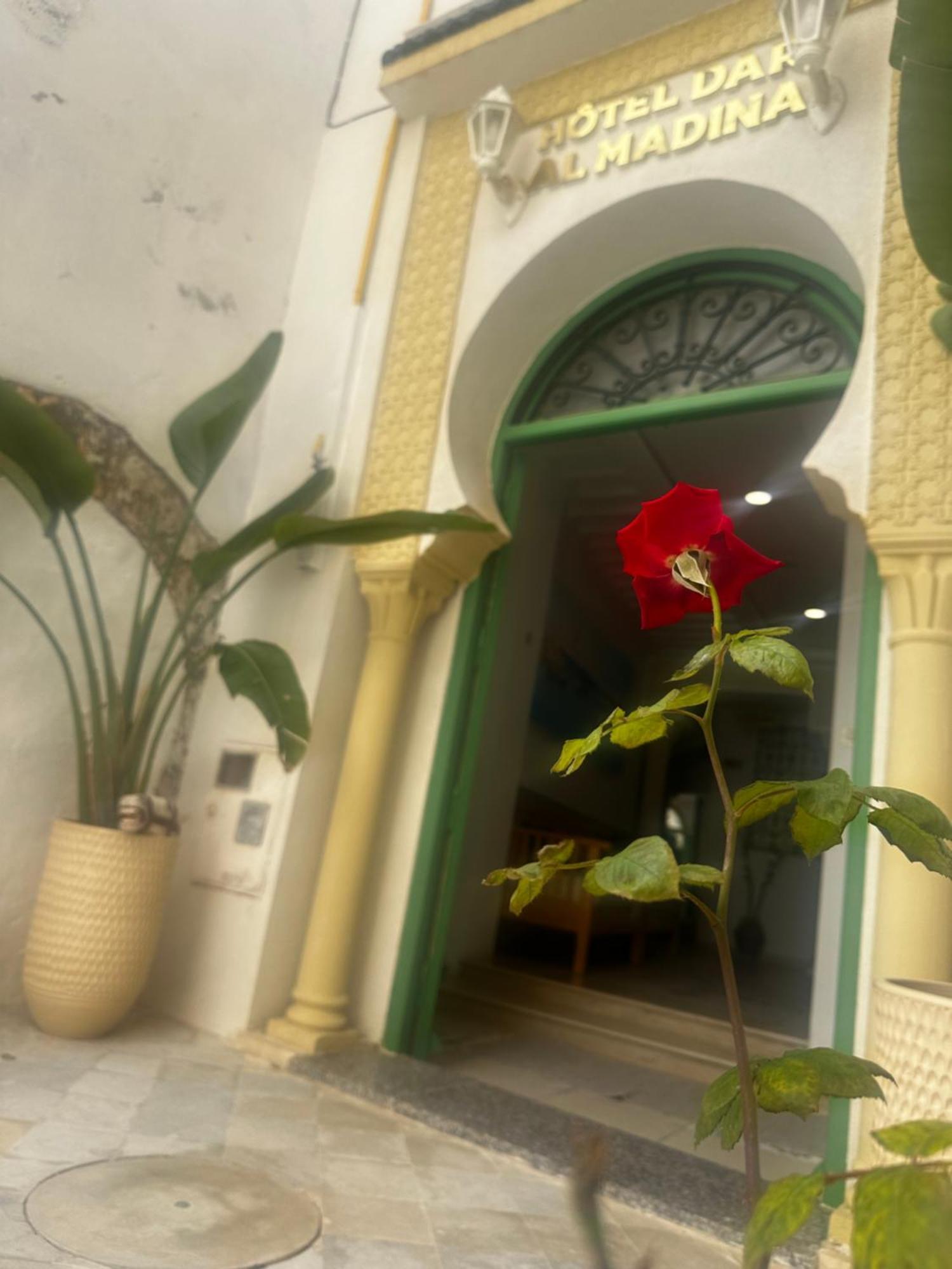 Hotel Dar Al Madina Gobernación de Gobernación de Mahdia Exterior foto
