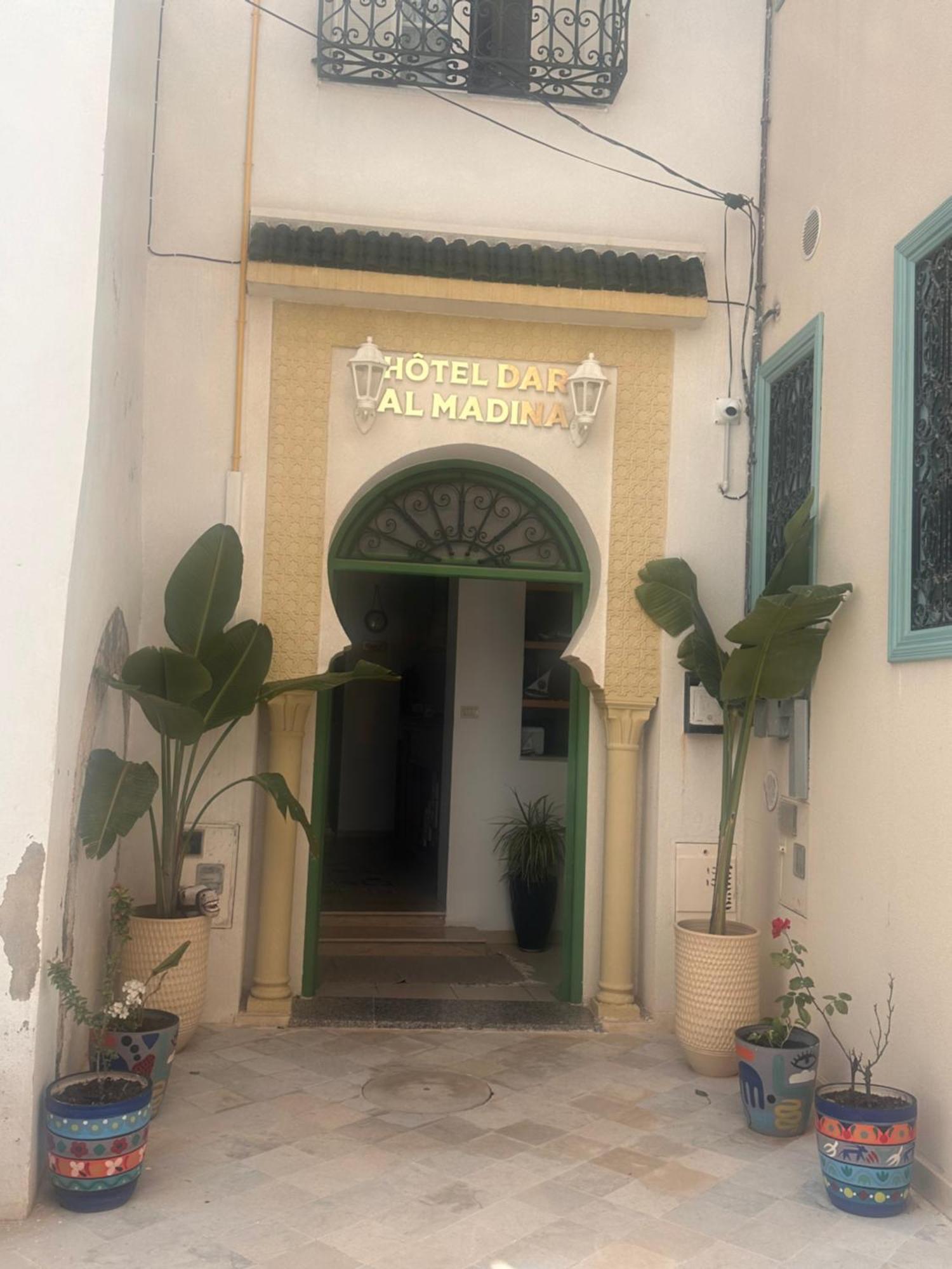 Hotel Dar Al Madina Gobernación de Gobernación de Mahdia Exterior foto